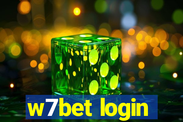 w7bet login